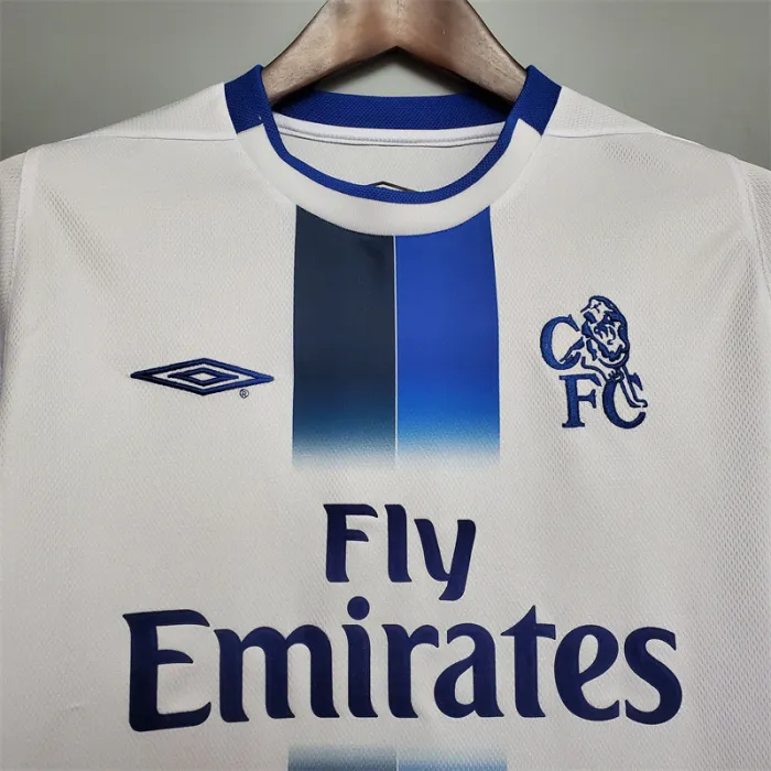 Chelsea Jersey Away Kit 2003/05 Retro Long Sleeves Football product image 2