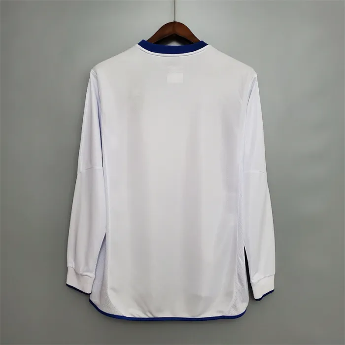 Chelsea Jersey Away Kit 2003/05 Retro Long Sleeves Football product image 10
