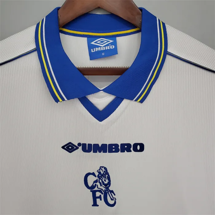 Chelsea Jersey Away Kit 1998/00 Retro Football Team Soccer product image 2