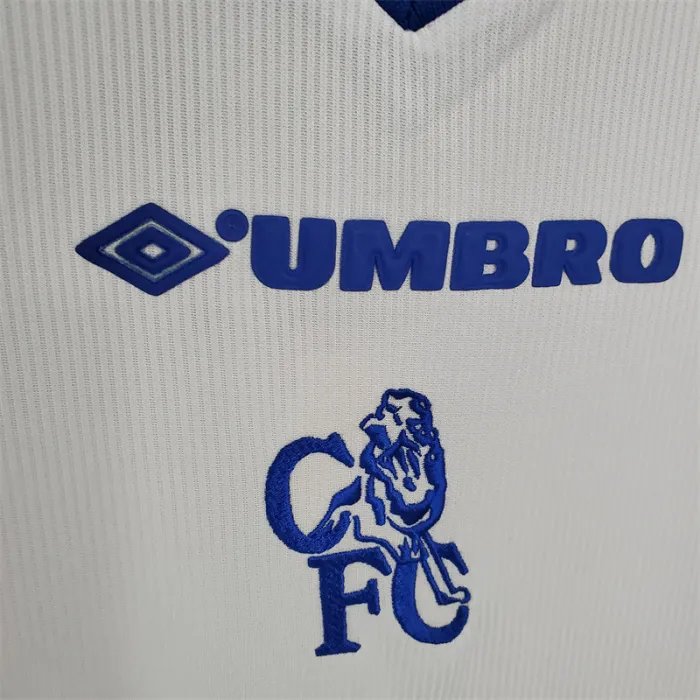 Chelsea Jersey Away Kit 1998/00 Retro Football Team Soccer product image 3