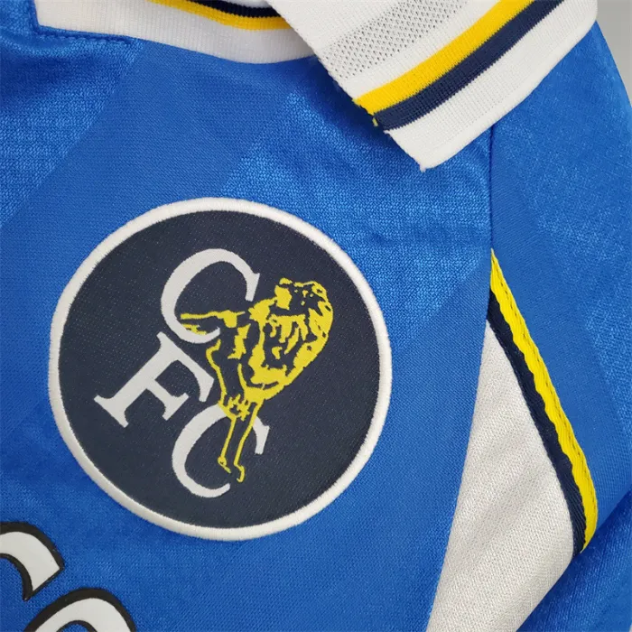 Chelsea Jersey Home Kit 1997/99 Retro Football Team Soccer product image 3