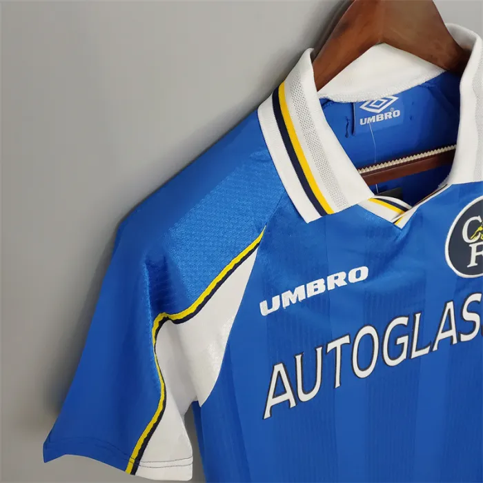 Chelsea Jersey Home Kit 1997/99 Retro Football Team Soccer product image 5