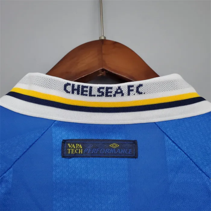 Chelsea Jersey Home Kit 1997/99 Retro Football Team Soccer product image 7