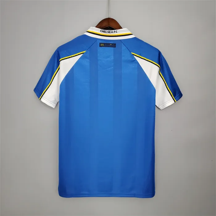 Chelsea Jersey Home Kit 1997/99 Retro Football Team Soccer product image 8