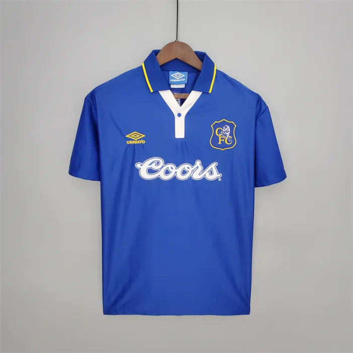 Chelsea Jersey Home Kit 1995/97 Retro Football Team Soccer product image 1