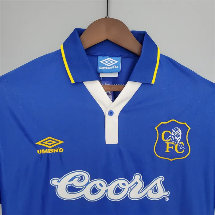 Chelsea Jersey Home Kit 1995/97 Retro Football Team Soccer product image 2