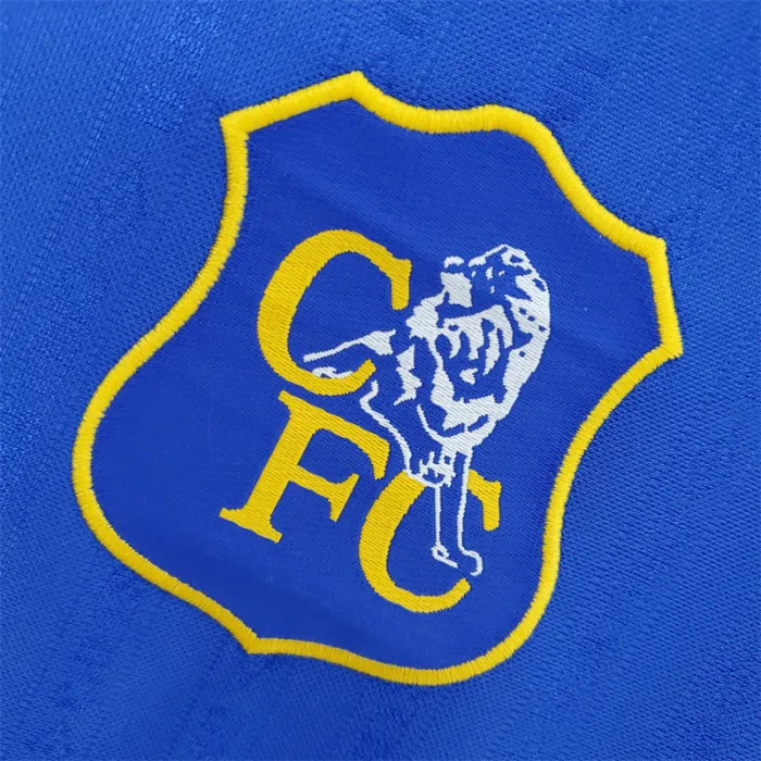 Chelsea Jersey Home Kit 1995/97 Retro Football Team Soccer product image 3