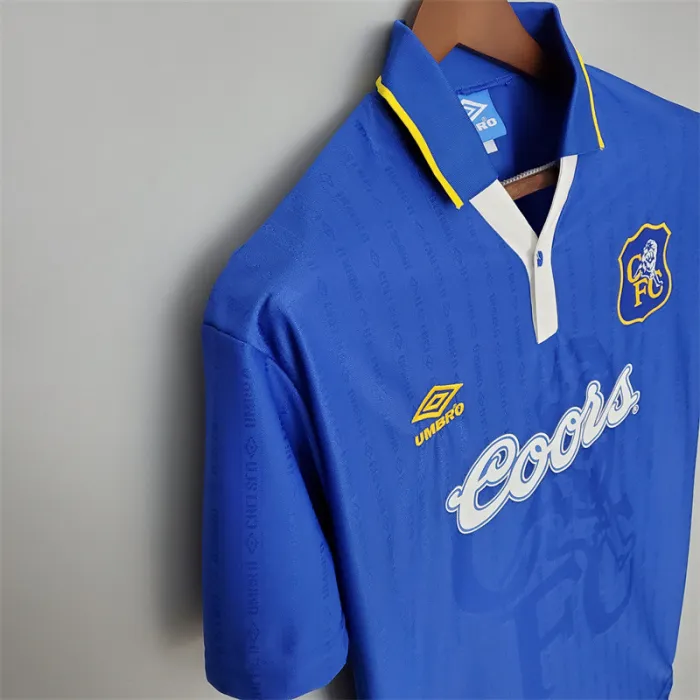 Chelsea Jersey Home Kit 1995/97 Retro Football Team Soccer product image 5