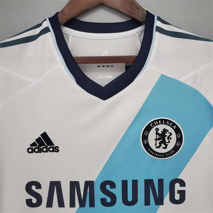 Chelsea Jersey Away Kit 2012/13 Retro Football Team Soccer product image 2