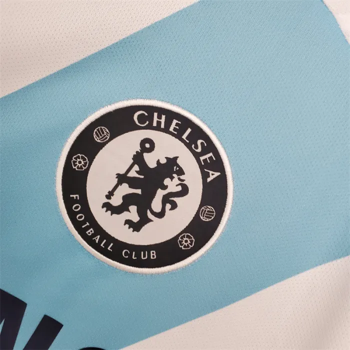 Chelsea Jersey Away Kit 2012/13 Retro Football Team Soccer product image 3