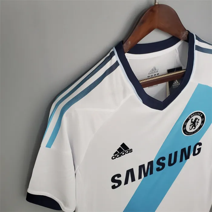 Chelsea Jersey Away Kit 2012/13 Retro Football Team Soccer product image 5