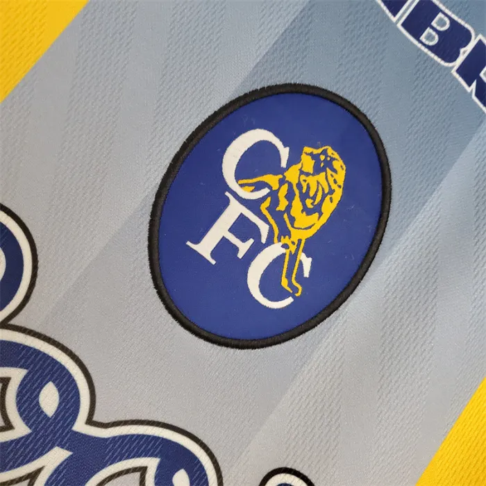 Chelsea Jersey Away Kit 1995/97 Retro Football Team Soccer product image 3
