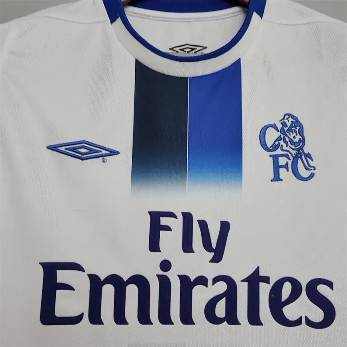Chelsea Jersey Away Kit 2003/05 Retro Football Team Soccer product image 2