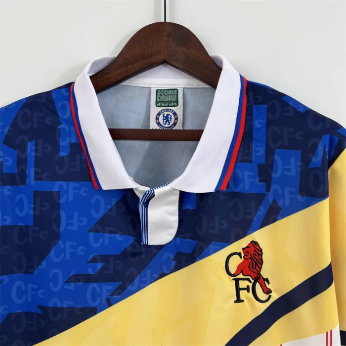 Chelsea Jersey Home Kit 1990 Retro Football Team Soccer product image 2