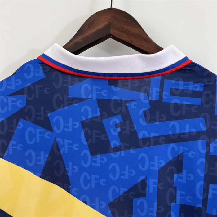 Chelsea Jersey Home Kit 1990 Retro Football Team Soccer product image 6