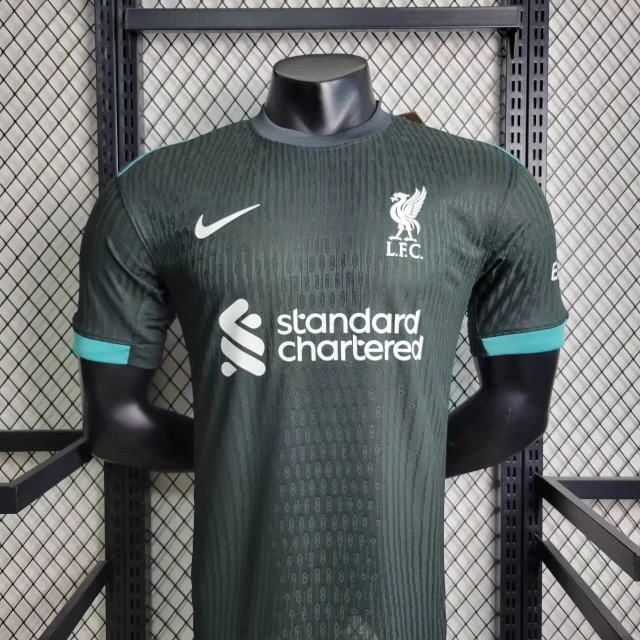 Player Version Liverpool Away Jersey 24/25 Football Kit product image 1
