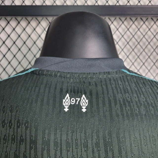 24/25 Liverpool Away Long Sleeve Kit Player Version product image 2