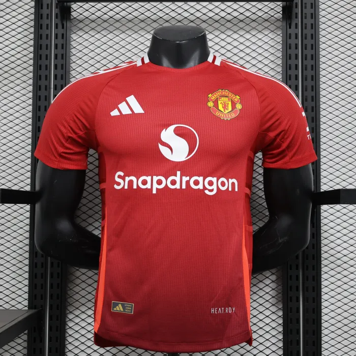 Player Version Manchester United Home Kit 24/25 Football product image 1