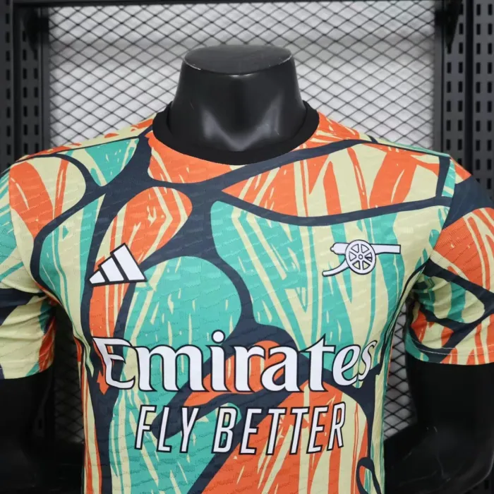 Player Arsenal Pre-Match Kit 24/25 Football Jersey product image 8