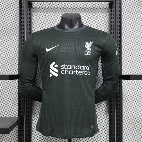 24/25 Liverpool Away Long Sleeve Kit Player Version product image 1