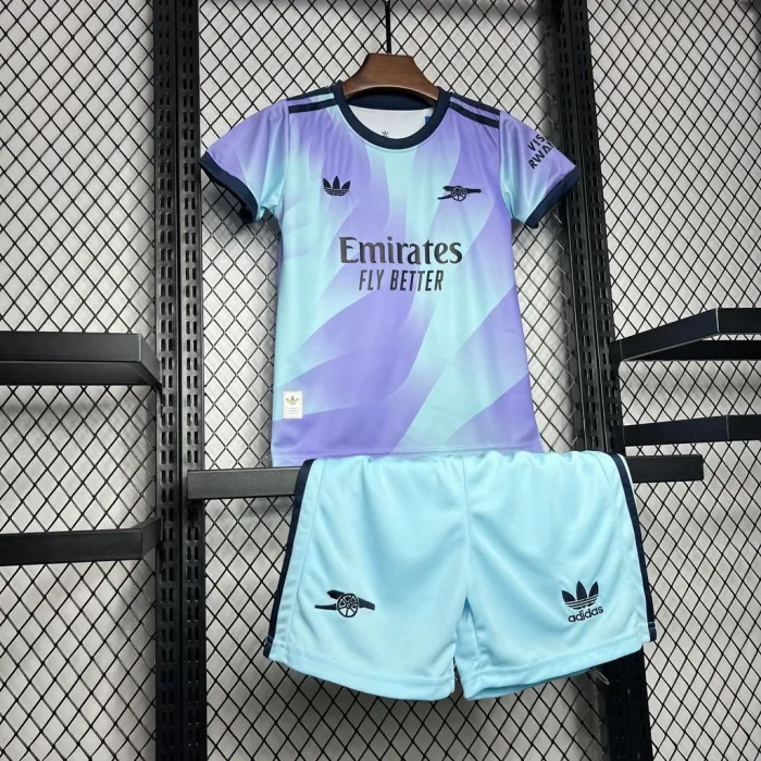Kids Arsenal Third Kit 24/25 Football Jersey product image 5