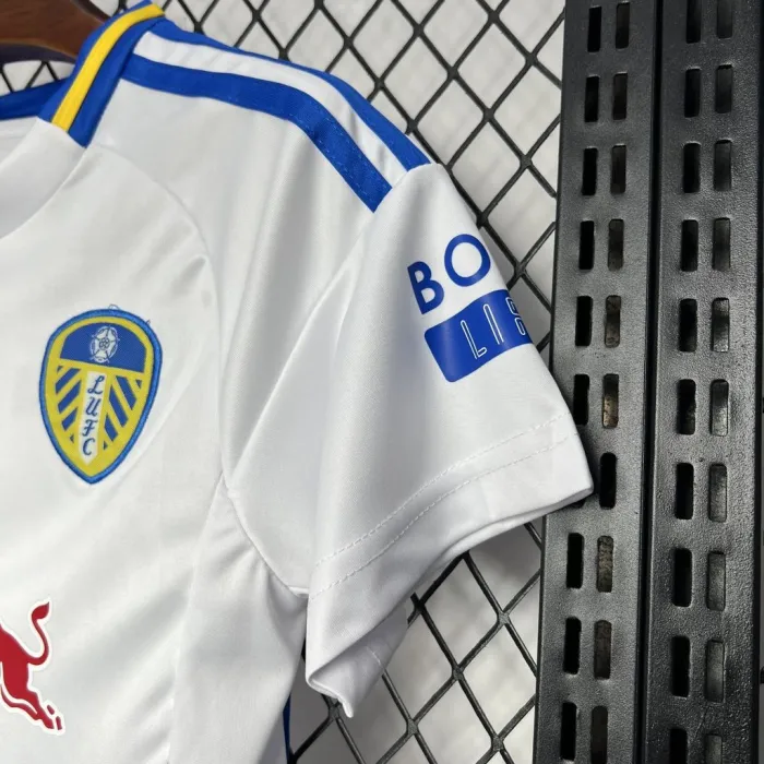 Kids LEEDS United Home Kit 24/25 Football Jersey product image 3