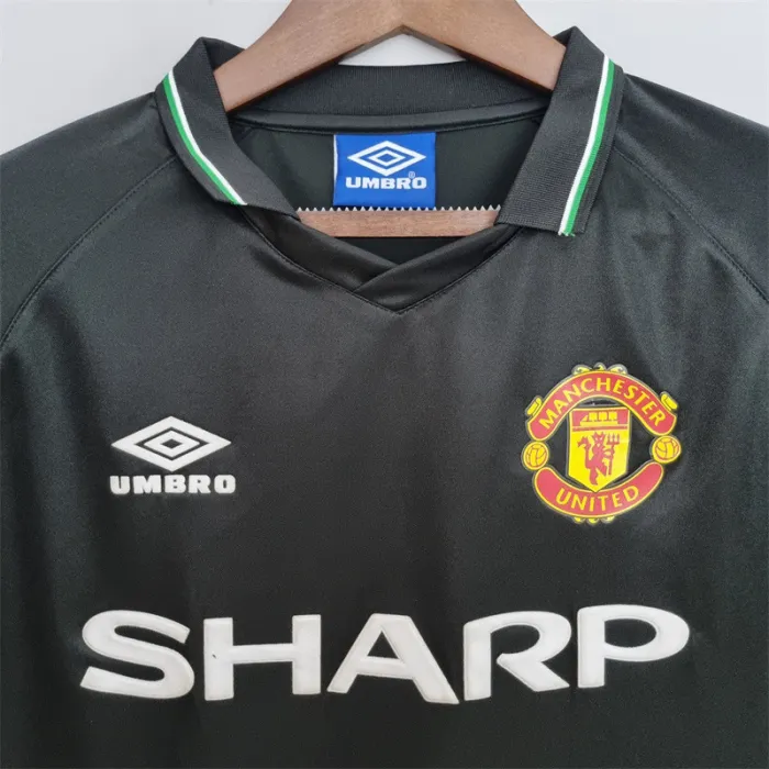 Manchester United Jersey Away Kit 1988 Retro Football Team product image 2