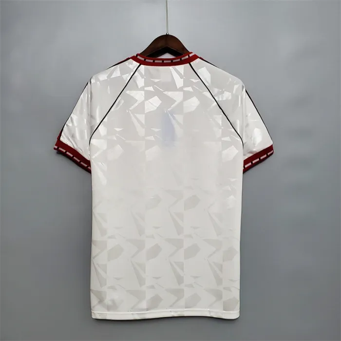 Manchester United Jersey Away Kit 1991 Retro Football Team product image 9