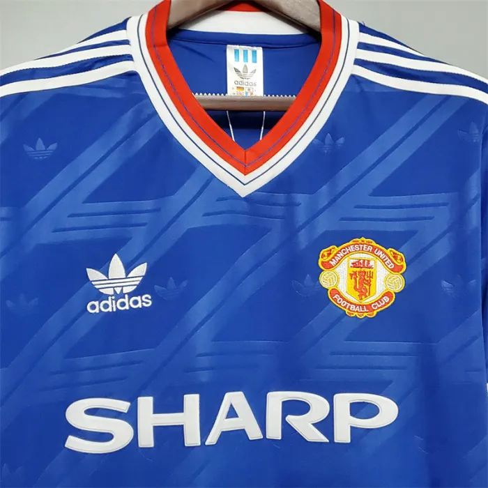 Manchester United Jersey Third Kit 1986/88 Retro Football product image 2
