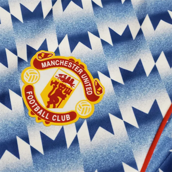 Manchester United Jersey Away Kit 1990/92 Retro Football product image 3