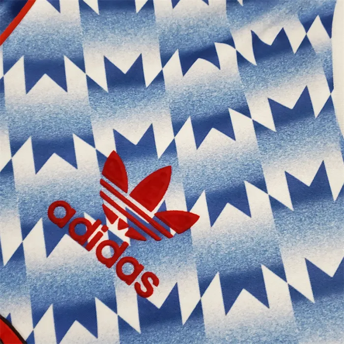 Manchester United Jersey Away Kit 1990/92 Retro Football product image 4