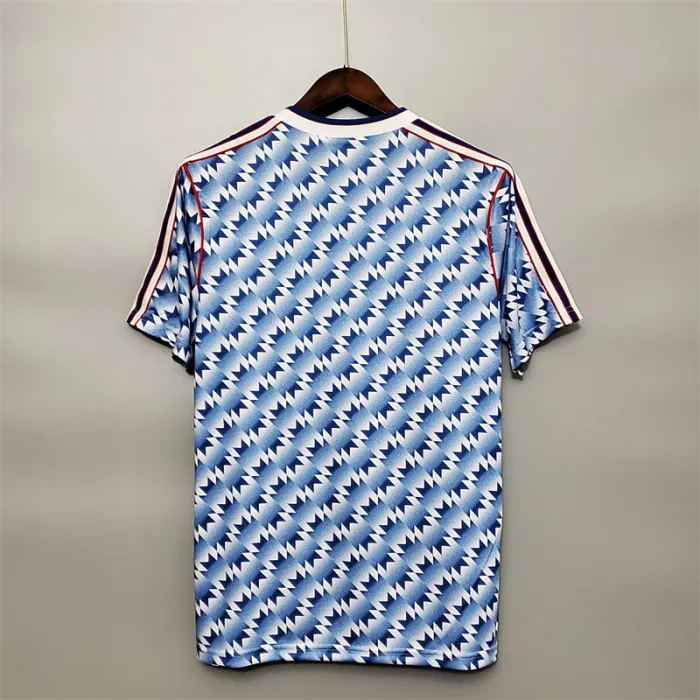 Manchester United Jersey Away Kit 1990/92 Retro Football product image 8