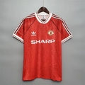 Manchester United Jersey Home Kit 1990/92 Retro Football product image 1