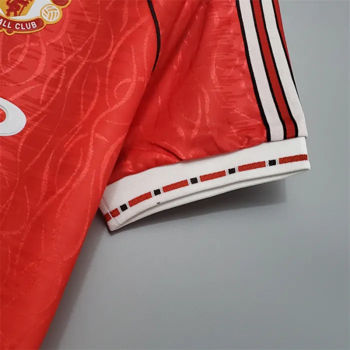 Manchester United Jersey Home Kit 1990/92 Retro Football product image 5