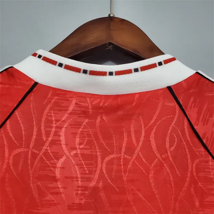 Manchester United Jersey Home Kit 1990/92 Retro Football product image 7