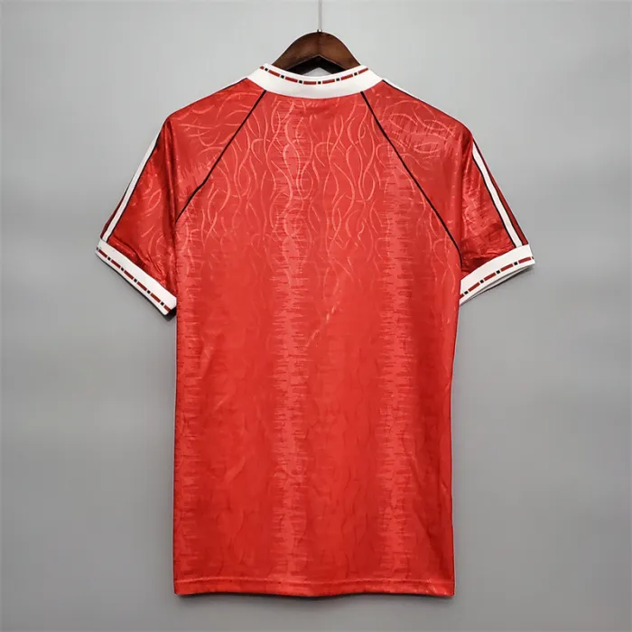 Manchester United Jersey Home Kit 1990/92 Retro Football product image 8