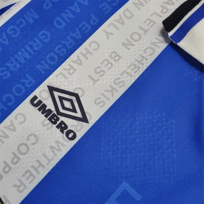 Manchester United Jersey Away Kit 1994/96 Retro Football product image 4