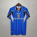 Manchester United Jersey Third Kit 1996/97 Retro Football product image 1
