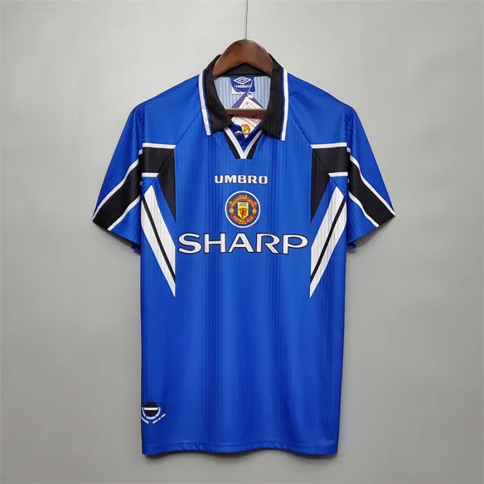 Manchester United Jersey Third Kit 1996/97 Retro Football product image 1