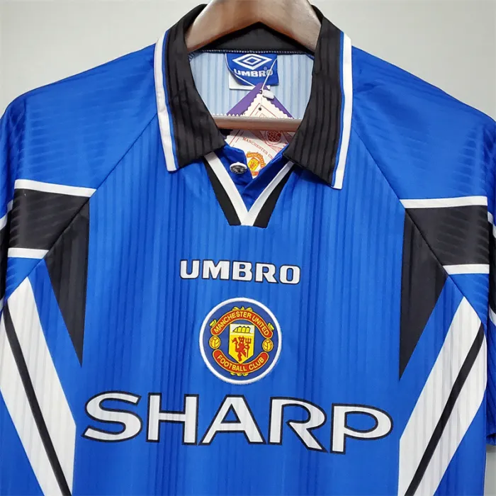 Manchester United Jersey Third Kit 1996/97 Retro Football product image 2