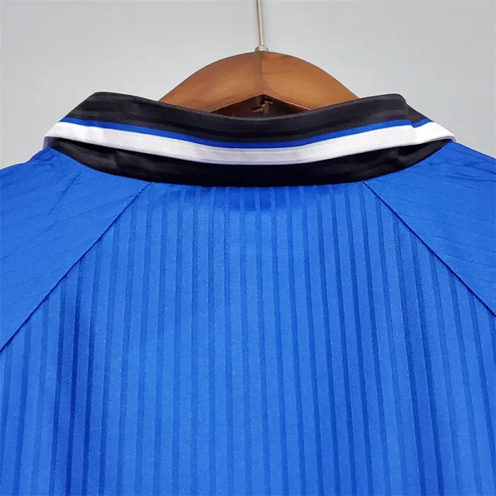 Manchester United Jersey Third Kit 1996/97 Retro Football product image 9