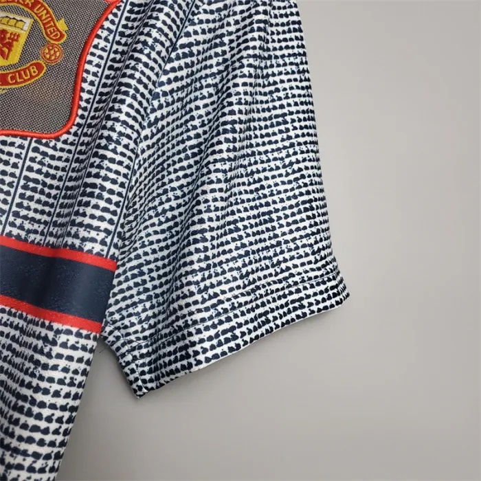 Manchester United Jersey Away Kit 1995/96 Retro Football product image 5