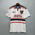 Manchester United Jersey Away Kit 1997/98 Retro Football product image 1