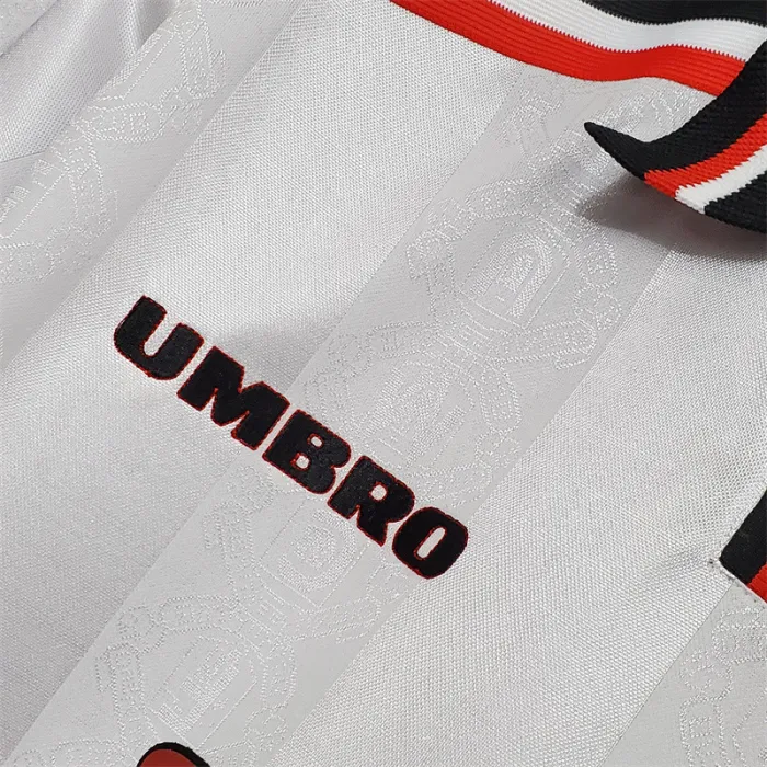 Manchester United Jersey Away Kit 1997/98 Retro Football product image 4