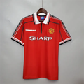 Manchester United Jersey Home Kit 1998/99 Retro Football product image 1