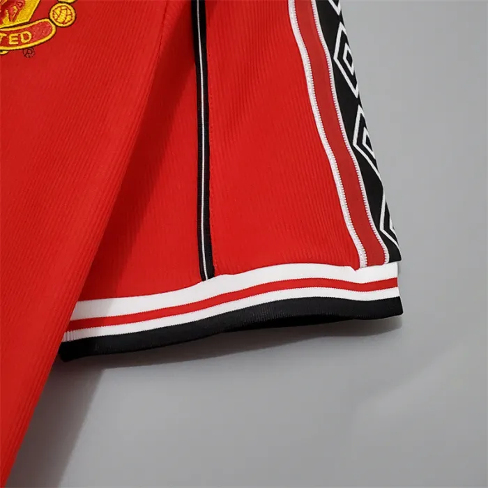 Manchester United Jersey Home Kit 1998/99 Retro Football product image 3