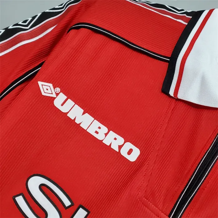 Manchester United Jersey Home Kit 1998/99 Retro Football product image 5