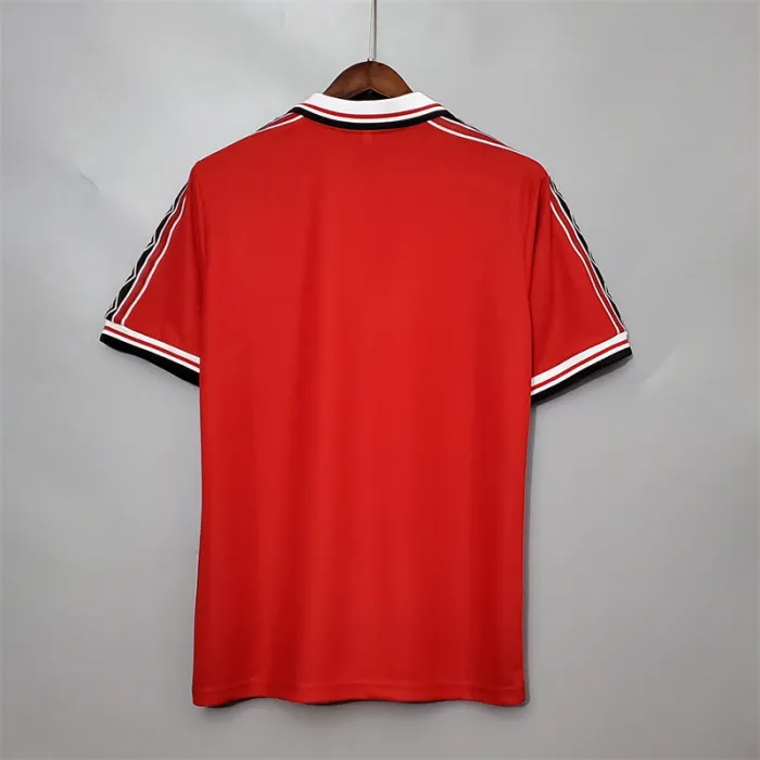 Manchester United Jersey Home Kit 1998/99 Retro Football product image 8