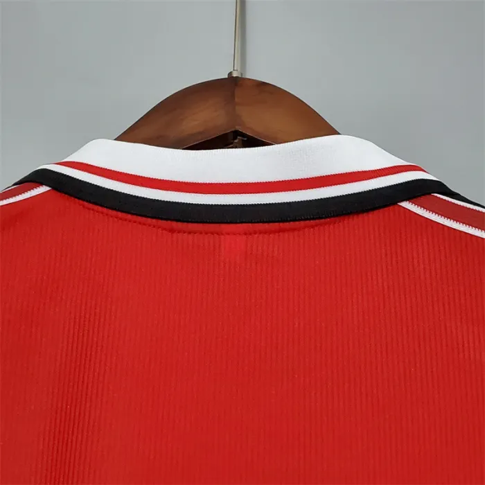 Manchester United Jersey Home Kit 1998/99 Retro Football product image 9