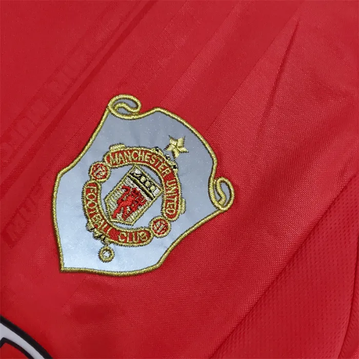 Manchester United Jersey Home Kit 1999/00 Retro Football product image 2